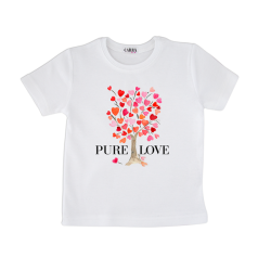 Carra Pure Love детска тениска 